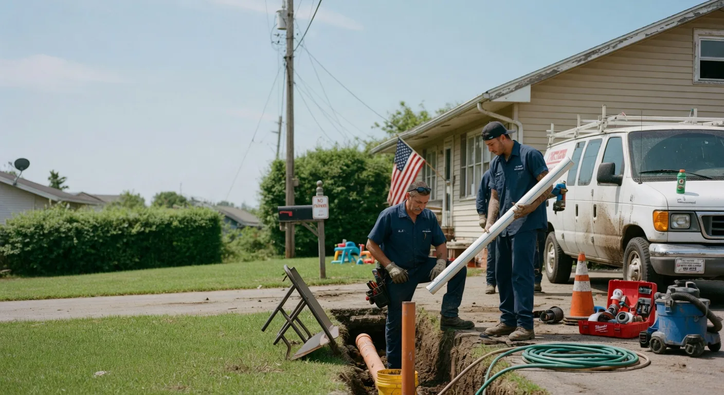 Sewer Line Inspection in Horse Cave, KY